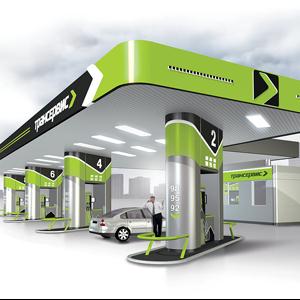 АЗС Чистенькой